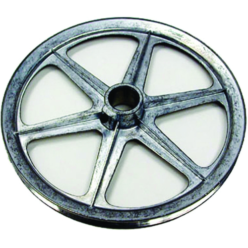 DIAL 6336 Blower Pulley, 3/4 in Dia Bore, 12 in OD, 1-Groove, Zinc Silver