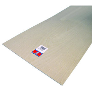 Craft Plywood, 1/8 x 6 x 12 in.