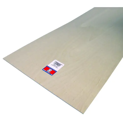 5306 Craft Plywood, 24 in L, 12 in W