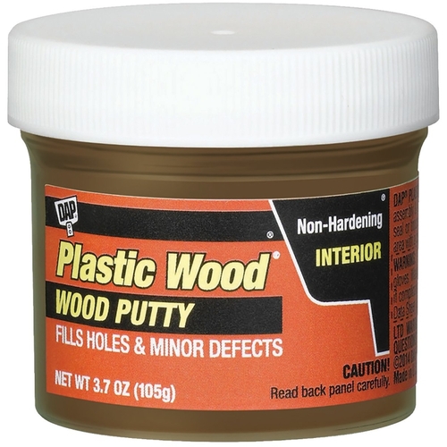 Plastic Wood 21270 Wood Putty, Paste, Mild, Pleasant, Maple, 3.7 oz