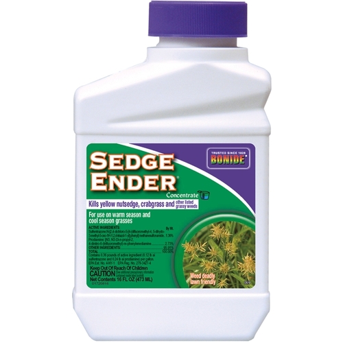 Bonide 069 Crabgrass and Nutsedge Killer, Liquid, Yellow, 16 oz