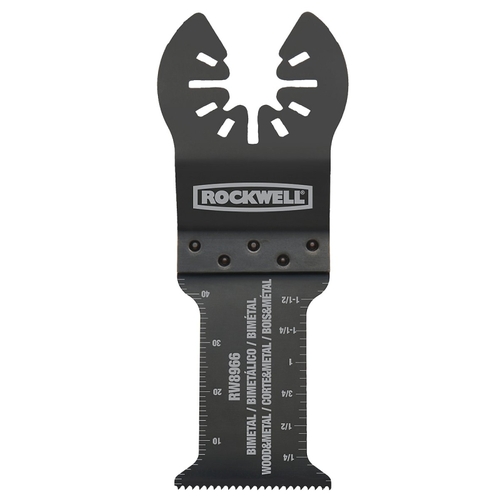 Rockwell RW8966 Oscillating Saw Blade, Bi-Metal