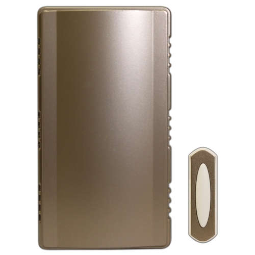 SL-7451-02 Doorbell Kit, Ding, Ding-Dong, Westminster Tone, 75 dB Satin Nickel