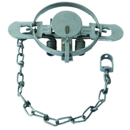 DUKE TRAPS 0470 Coil Spring Trap, Spring Locking