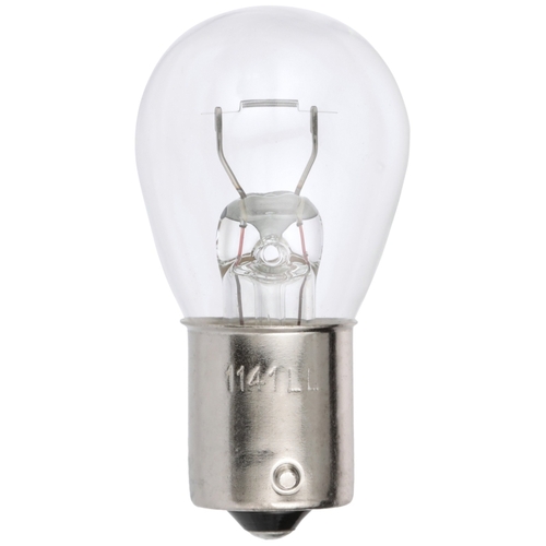 PEAK 1141LL-BPP Miniature Automotive Bulb, 12.8 V, 20 W, Incandescent Lamp, Bayonet Base, Clear Light - pack of 2