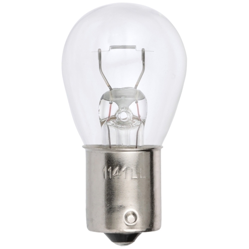 PEAK 1141LL-BPP Miniature Automotive Bulb, 12.8 V, 20 W, Incandescent Lamp, Bayonet Base, Clear Light Pair