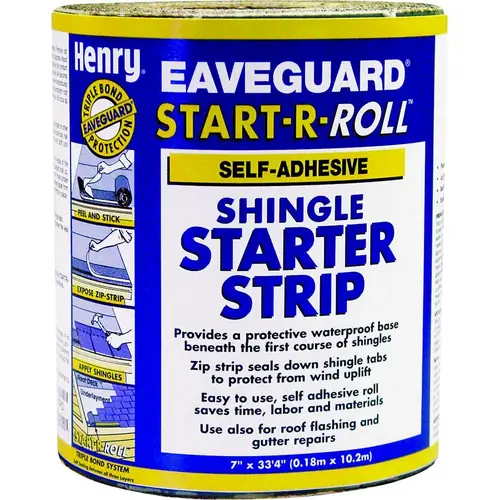 Eaveguard HE351AA936 Shingle Starter Strip, Solid