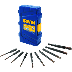 Drill Bit Set, 10-Piece