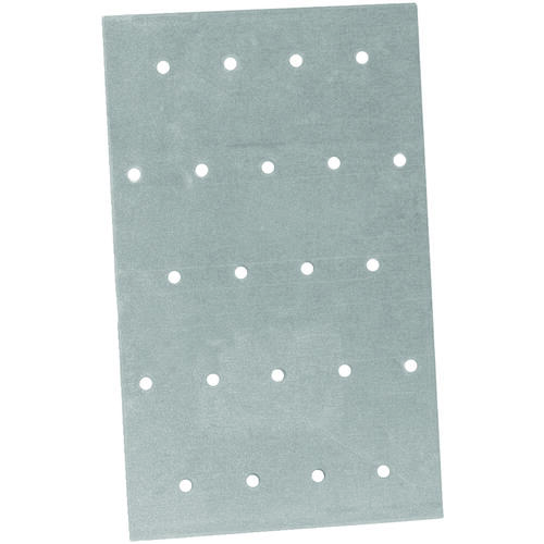 Truss Mending Plate, 5 in L, 3-1/8 in W, Steel, Galvanized, Nail Mounting - pack of 100