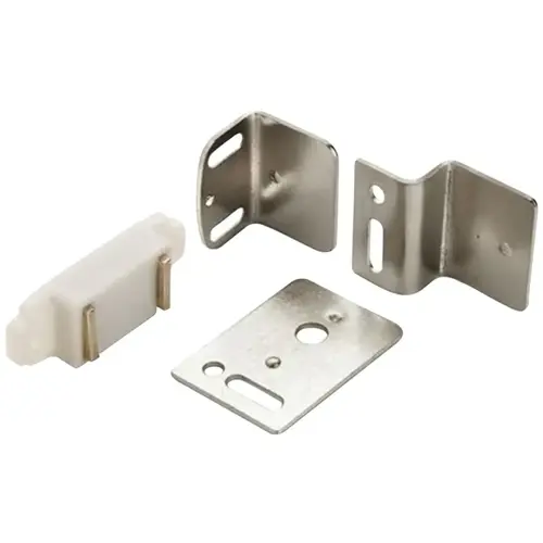 Magnetic Catch White Finish