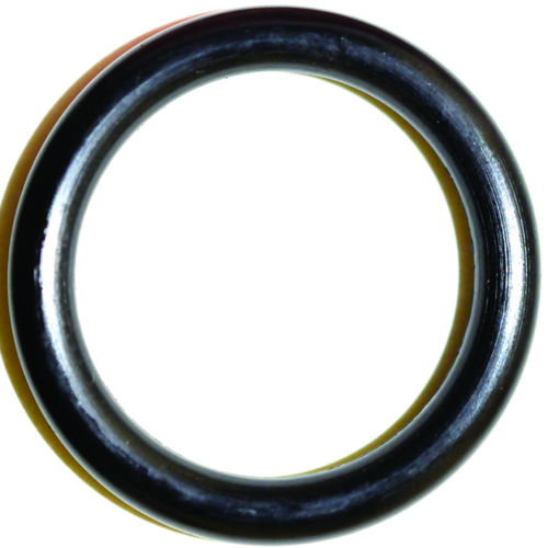 Faucet O-Ring, #12, 5/8 in ID x 13/16 in OD Dia, 3/32 in Thick, Buna-N Black