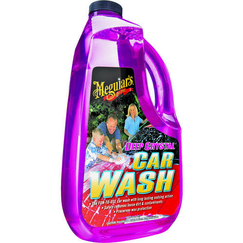 Meguiar's G10464 Car Wash, 64 oz, Liquid, Pleasant