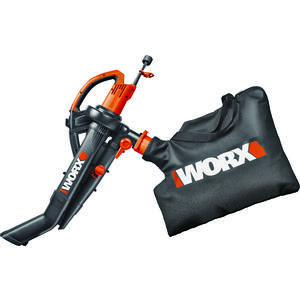 Worx WG505 Leaf Blower 12 A 120 V 350 cfm Air