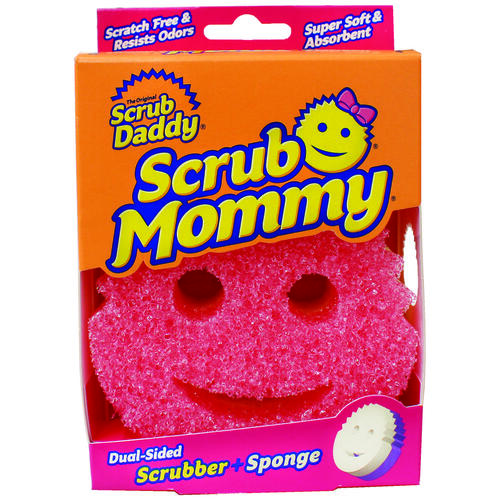 Scrub Daddy Scrub Mommy Dual-Sided Scrubber + Sponge - 1 ct pkg
