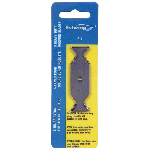 Replacement Blade, Butterfly Pattern, For: Roofing Knifes - pack of 5