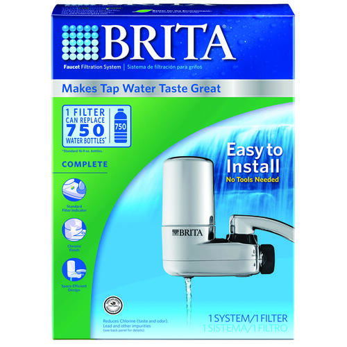 BRITA 35618 Water Filter, 100 gal Capacity