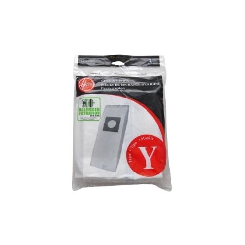 Type-Y Allergen Vacuum Bag, Paper - pack of 3