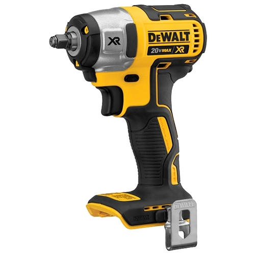 Impact Wrench, Tool Only, 20 V, 3/8 in Drive, Square Drive, 0 to 3200 ipm, 0 to 2800 rpm Speed