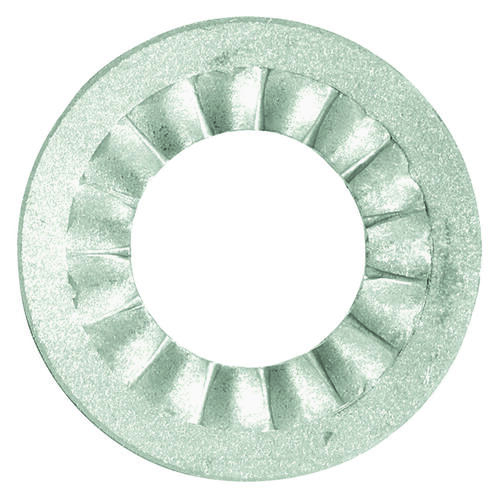 Basin Rosette Washer, 3/4 in Dia, Stainless Steel, For: 1/2 in IPS Plastic Faucet Locknut