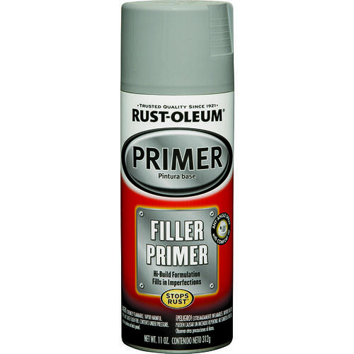 Rust-Oleum 249279 AUTOMOTIVE Automotive Primer Spray Paint, Gray, 11 oz ...