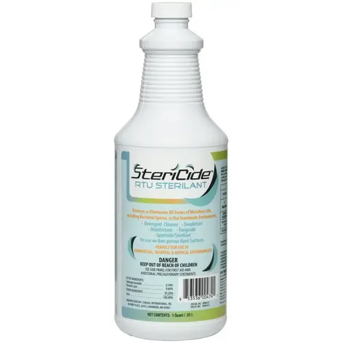 RTU Sterilant, 32 oz, Liquid