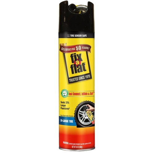 FixaFlat S60369 Tire Repair Inflator, 1 Piece