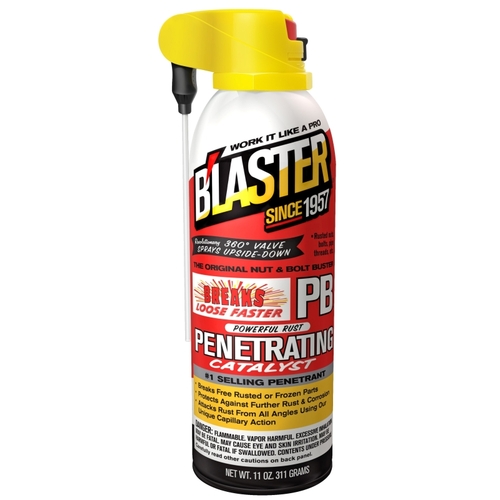 Blaster 16-PB-DS Penetrating Catalyst, 11 oz Can, Liquid