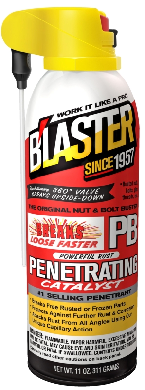 Blaster 16-PB-DS Penetrating Catalyst, 11 oz Can, Liquid Orange