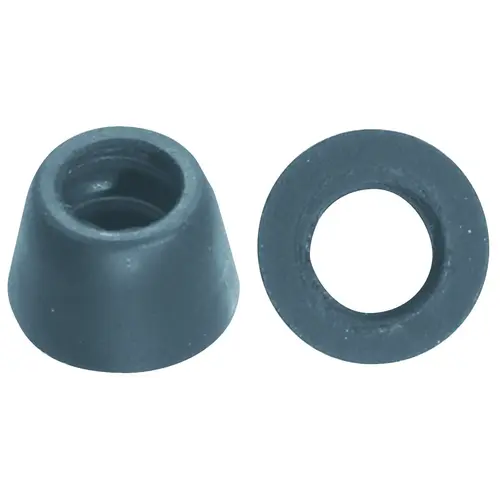 Faucet Washer, 13/32 in, 21/32 in Dia, Rubber, For: 1/2 in IPS Threaded Basin Supply Orange