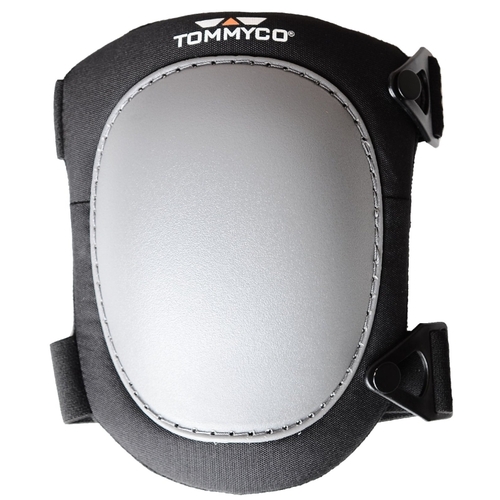 Tommyco 40190 Terrain Knee Pad, One-Size, Plastic Cap, T-Foam Pad, Elastic with Quick Clip Fasteners Closure