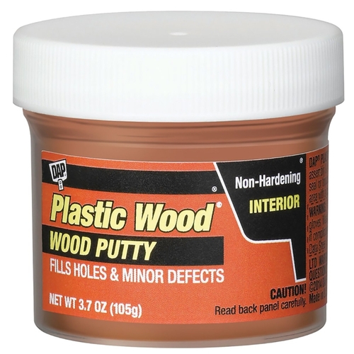 Plastic Wood 21250 Wood Putty, Paste, Mild, Pleasant, Cherry, 3.7 oz