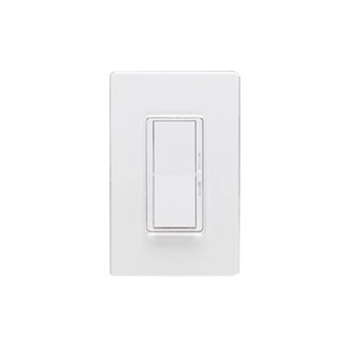 Diva Dimmer, 5 A, 120 V, 600 W, Halogen, Incandescent Lamp, 3-Way, White