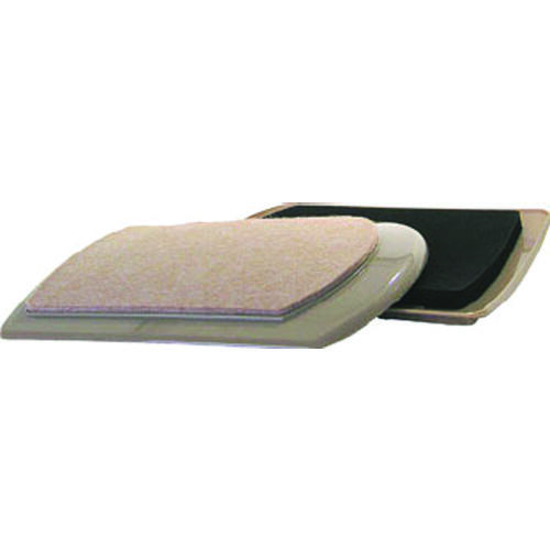 Mover Pad, Felt Cloth, Black - pack of 4