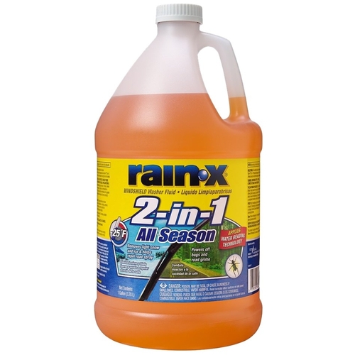 Rain-X 113645-XCP6 Windshield Washer Fluid -25 deg 1 gal - pack of 6
