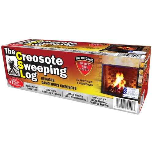 Creosote Sweeping Fire Log 2 hr