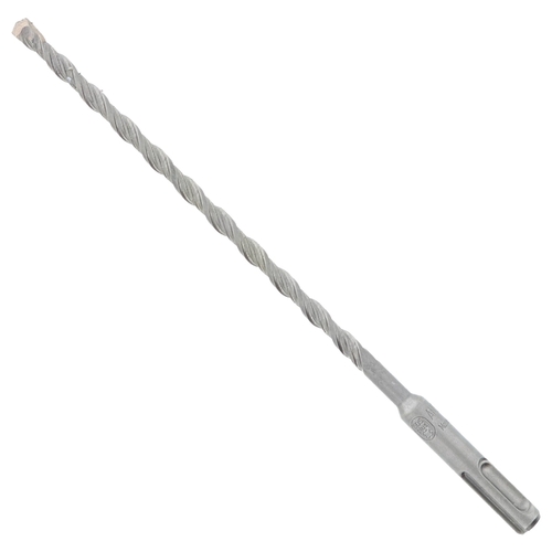 Hammer Drill Bit, 1/4 in Dia, 8 in OAL, Percussion, 4-Flute, SDS Plus Shank - pack of 25