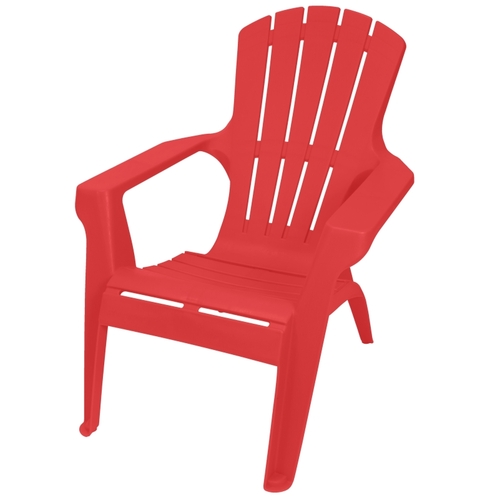 Gracious Living 11610-26ADI Adirondack II Adirondack Chair, 29-3/4 in W, 35-1/4 in D, 33-1/2 in H, Resin Seat