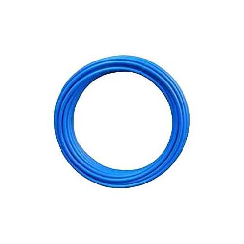 PEX-A Pipe Tubing, 1 in, Opaque, 300 ft L Blue