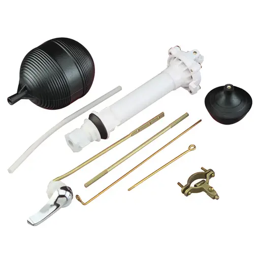 Toilet Tank Repair Kit, For: 8-1/2 in Toilet Tanks