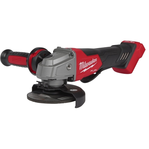 Milwaukee 2880-20 M18 FUEL Grinder, Tool Only, 18 V, 5/8-11 Spindle, 4 ...