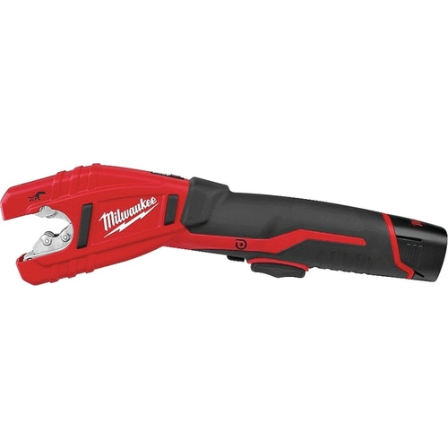 Milwaukee 2471-21 Tube Cutter Kit, 1-1/8 in Max Pipe/Tube Dia, 1/2 in Mini Pipe/Tube Dia, Copper Blade