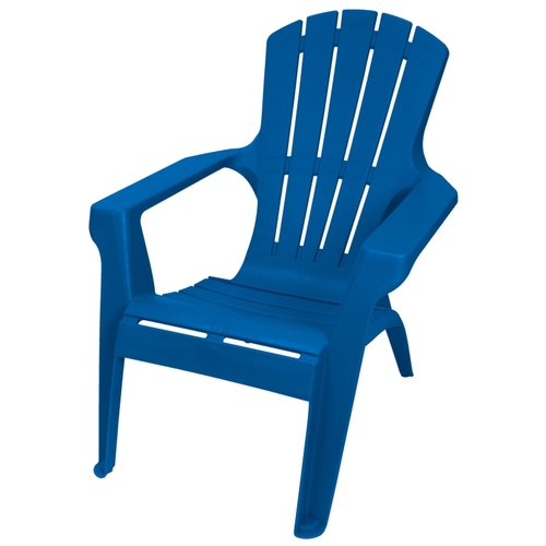 Adirondack II Adirondack Chair, 29-3/4 in W, 35-1/4 in D, 33-1/2 in H, Resin Seat
