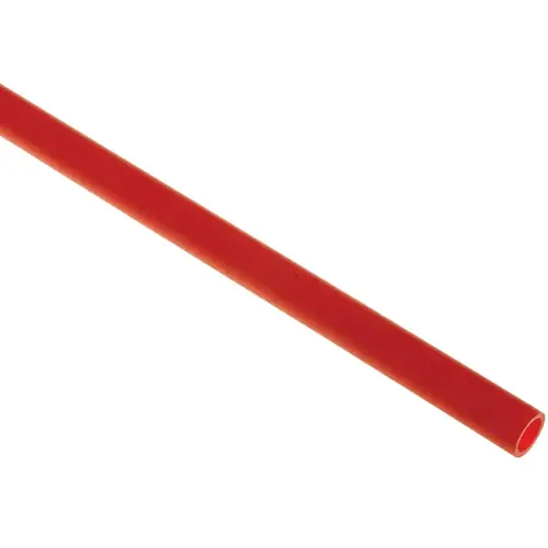 PIPE PEX-B 1/2IN X 2FT Red