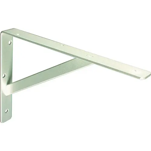 208 TI 500 Shelf L-Bracket, 20 in L, Steel, Titanium