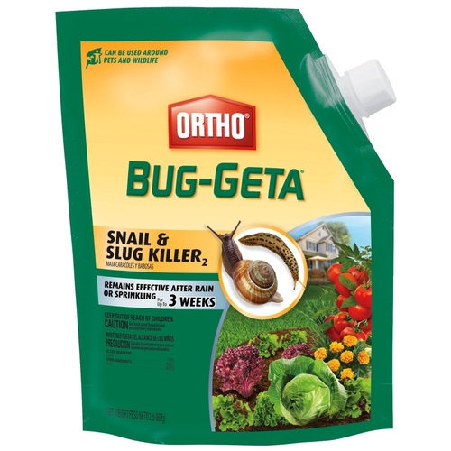 Ortho 0474510 Bug-Geta Snail and Slug Killer, Solid, 2 lb Bag