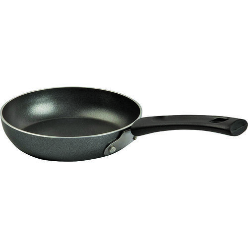 T-fal B3620064 Fry Pan, 4-3/4 in Dia, Aluminum Pan, Gray Pan, Ergonomic Handle, Phenolic Handle