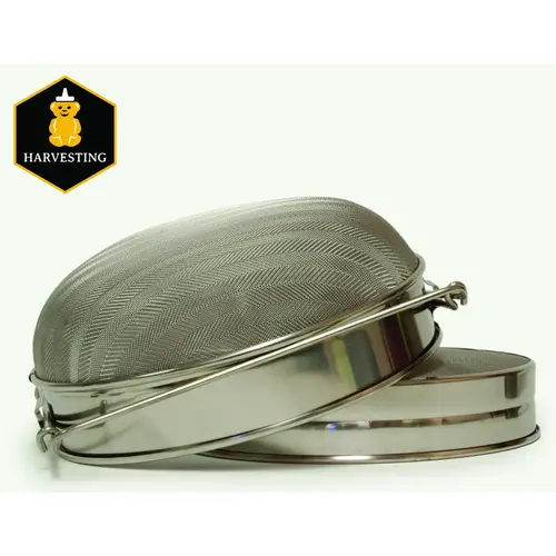 Stainless Steel Honey Sieve with Mesh Screen