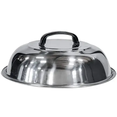 Blackstone 1780 Basting Cover, Stainless Steel, Stainless Steel Handle Silver