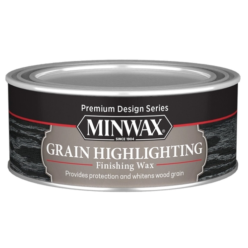 Design Series Grain Highlighting Wax, Matte, Solid, 8 oz