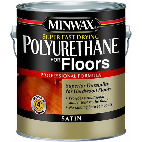 0 Polyurethane, Liquid, Clear, 1 gal, Can